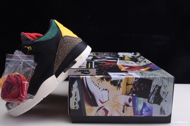 Kicktheory Jordan CV3583-003 Retro Air SE 3 Animal Instinct - 2.0 0821